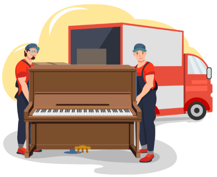 Piano movers London